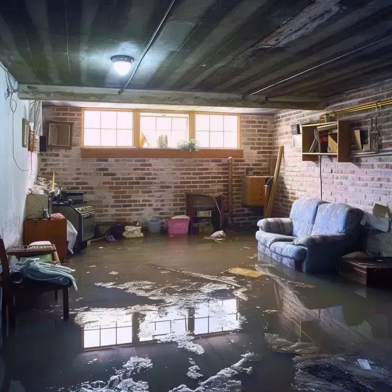 Flooded Basement Cleanup in Clarke County, AL